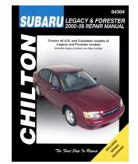 Subaru Legacy 2000-09 (Chilton)