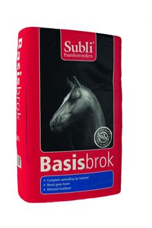 Subli Basis Sportbrok 20 kg