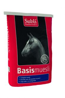 Subli Basismuesli 20 kg