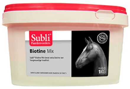 Subli Biotine mix - Biotine - 1 kg - doos