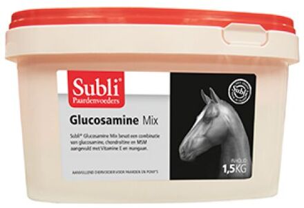 Subli Glucosamine mix - Glucosamine - 1,5 kg - doos