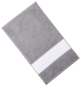Subli-me golf handdoek Grijs - One size