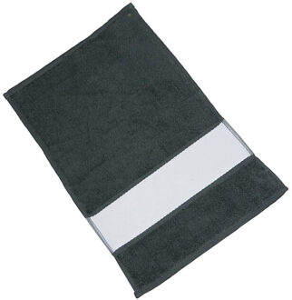 Subli-me golf handdoek Grijs - One size