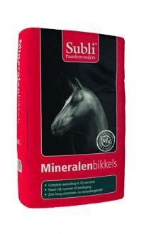 Subli Mineralenbikkels - Paardenvoer - 10 kg