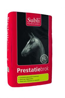Subli Prestatiebrok - Sport/ prestatie - 20 kg - Zak