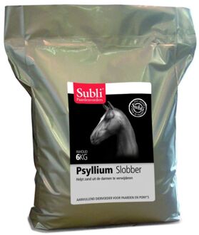 Subli Psyllium slobber