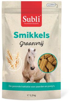 Subli Smikkels - snack - 1,5 kg