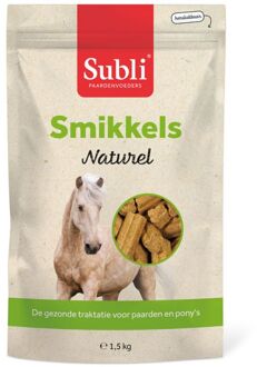 Subli Smikkels - snack - Naturel - 1,5 kg