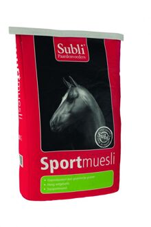 Subli Sportmuesli Glutenvrij 15 kg