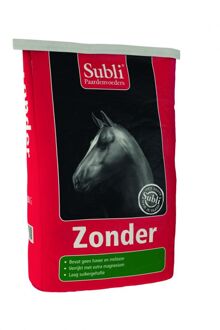 Subli Zonder 20 kg