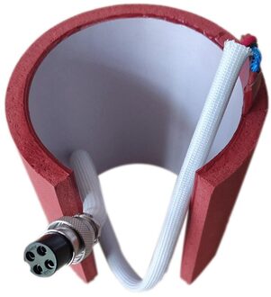 Sublimatie Machine Silicone Mok Verwarming Pad Mat Mok Warmte Pers Onderdelen Voor Mokken Afdrukken Druk 7.5-9.5Cm 11oz Kopjes 110V/220V