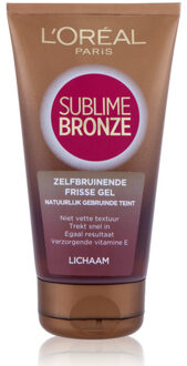 Sublime Bronze Zelf bruinende Gel 150 ml | Beauty | Tanning Crème