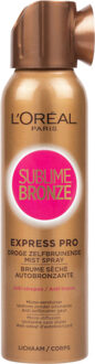 Sublime Bronze Zelfbruinende Body Spray - Lichaam - 150 ml - Zelfbruiner