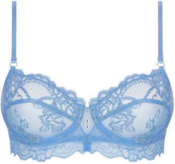 Sublime en Dentelle Balconnet BH azuur blauw ACH3013 - 75B