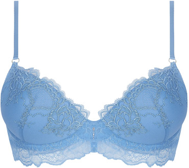 Sublime en Dentelle Push-up BH azuur blauw ACH8513 - 70C