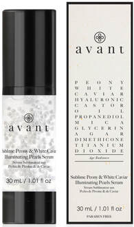 Sublime Peony and White Caviar Illuminating Pearls Serum 30ml