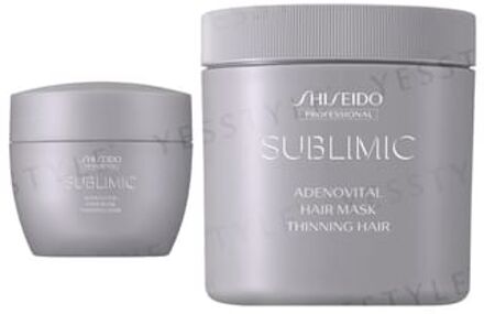 Sublimic Adeno Vital Hair Mask Thinning Hair 200g