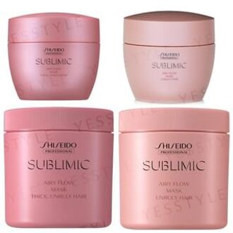 Sublimic Airy Flow Mask Unruly Hair Thick - 200g
