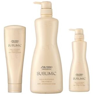 Sublimic Aqua Intensive Treatment Dry Damaged Hair 450g Refill