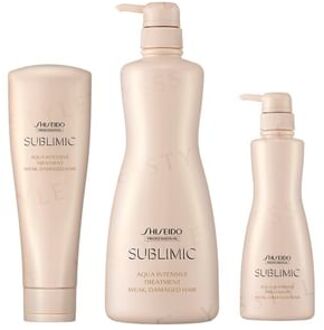 Sublimic Aqua Intensive Treatment Weak Damaged Hair 450g Refill