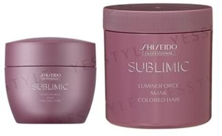 Sublimic Luminoforce Mask Colored Hair 200g