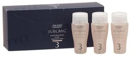 Sublimic Salon Solutions In-Fill Damaged Hair 15ml x 12