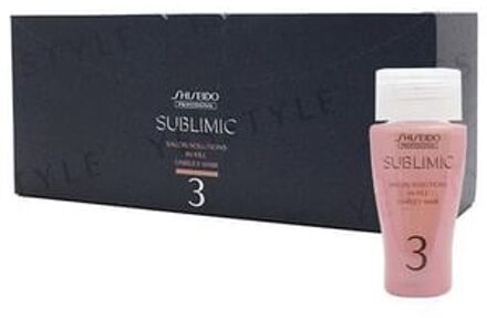 Sublimic Salon Solutions In-Fill Unruly Hair 480ml Refill