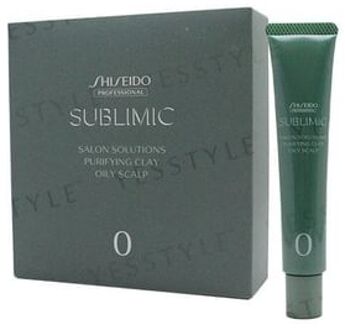 Sublimic Salon Solutions Purifying Clay Oily Scalp 30g x 12
