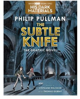 Subtle Knife Graphic Novel - His Dark Materials - Philip Pullman