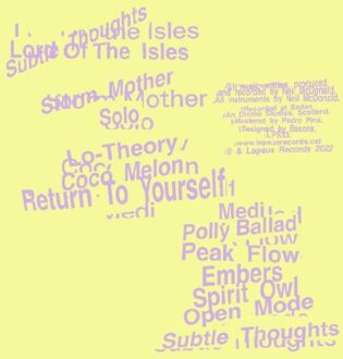 Subtle Thoughts - Lord Of The Isles