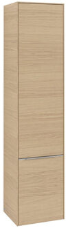 Subway 3.0 kast hoog 171x40cm 2 deur 1 schap links nordic oak c58600vj