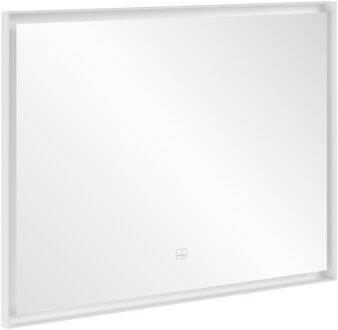 Subway 3.0 spiegel 100x75cm LED licht rondom a4631000 Zilver