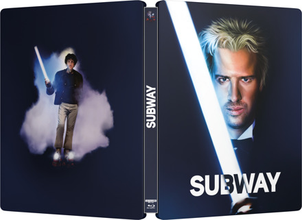 Subway 4K Ultra HD SteelBook (includes Blu-ray)