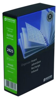 Succes Agendavulling 2026 succes junior 7dagen/2pagina's