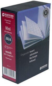 Succes Agendavulling 2026 succes mini 7dagen/2pagina's