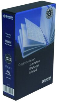 Succes Agendavulling 2026 succes senior 1dag/1pagina