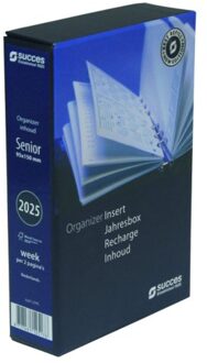 Succes Agendavulling 2026 succes senior 7dagen/2pagina's