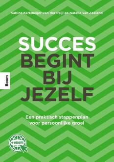 Succes begint bij jezelf -  Natalie van Zeeland (ISBN: 9789024442867)