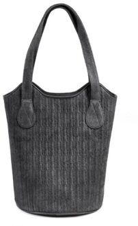 Succes damestas twine zwart