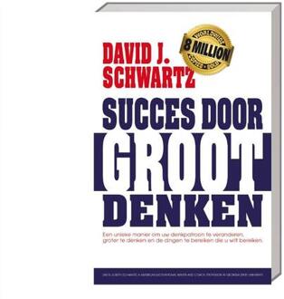 Succes door groot denken - Boek David J. Schwartz (9461886667)