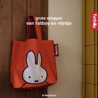 Succes Fatboy x nijntje totebag - oranje