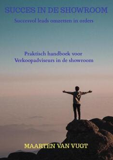Succes in de showroom -  Maarten van Vugt (ISBN: 9789403701431)