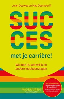 Succes met je carrière! -  Jolan Douwes, Map Oberndorff (ISBN: 9789089656971)