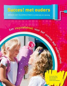 Succes! met ouders - Boek Itie van den Berg (9491510525)