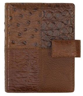 Succes omslag a5 30 mm batchwork bruin