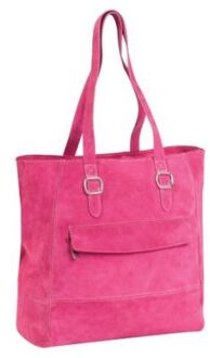 Succes schoudertas full color roze