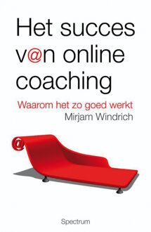 Succes van online coaching - Boek Mirjam Windrich (9000309581)