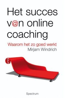 Succes van online coaching - Boek Mirjam Windrich (9000309581)