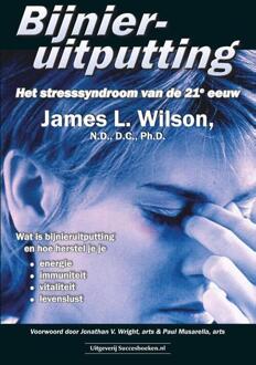 Succesboeken Bijnieruitputting - Boek James L. Wilson (9079872253)