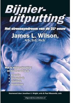 Succesboeken Bijnieruitputting - Boek James L. Wilson (9079872253)